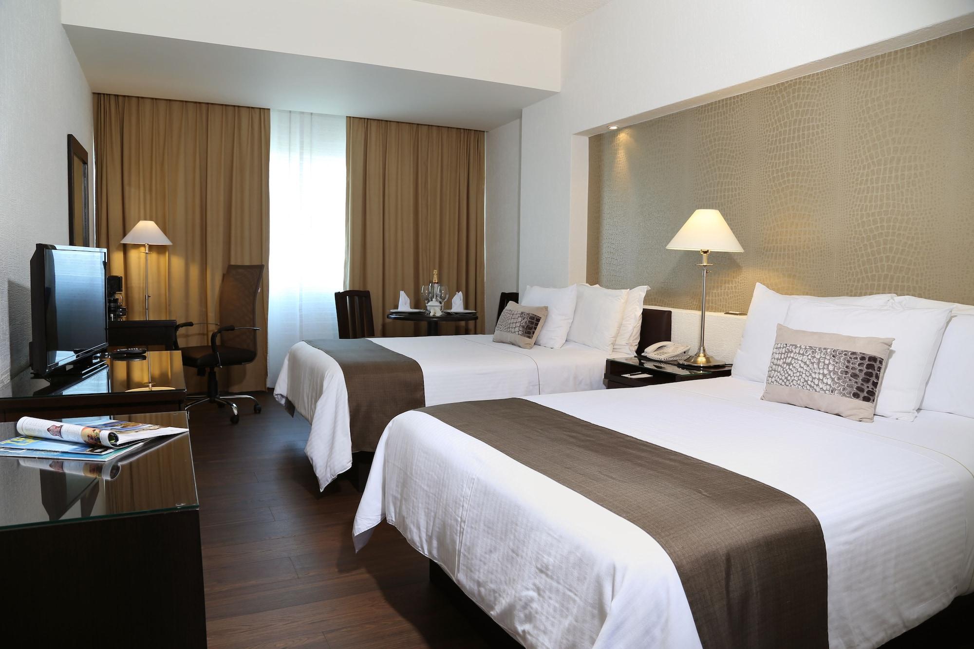 Meson Ejecutivo Guadalajara Minerva - Av Mexico Otel Dış mekan fotoğraf