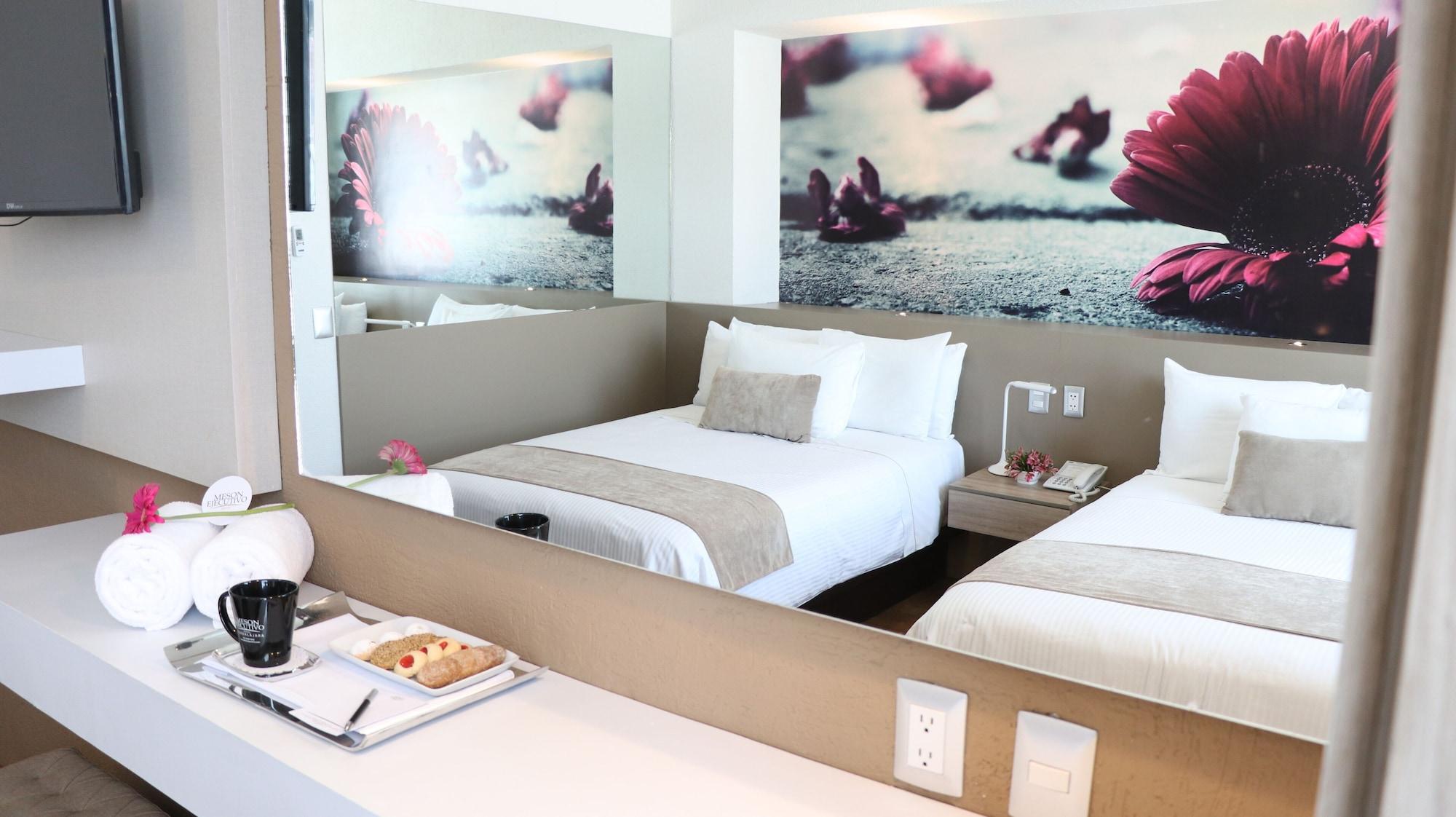 Meson Ejecutivo Guadalajara Minerva - Av Mexico Otel Dış mekan fotoğraf