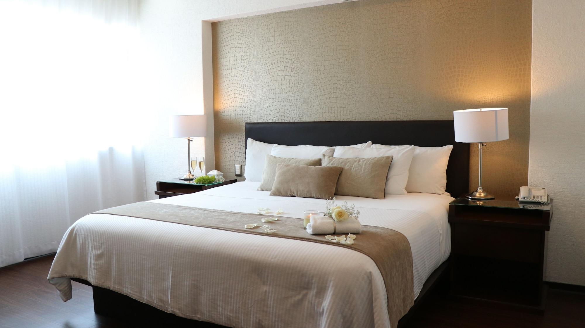 Meson Ejecutivo Guadalajara Minerva - Av Mexico Otel Dış mekan fotoğraf