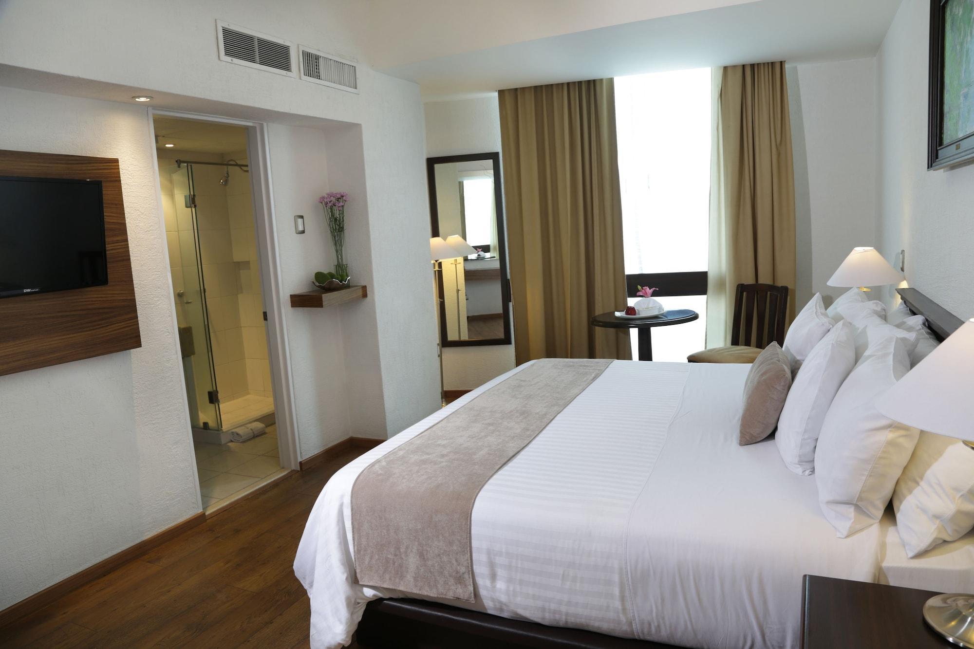 Meson Ejecutivo Guadalajara Minerva - Av Mexico Otel Dış mekan fotoğraf