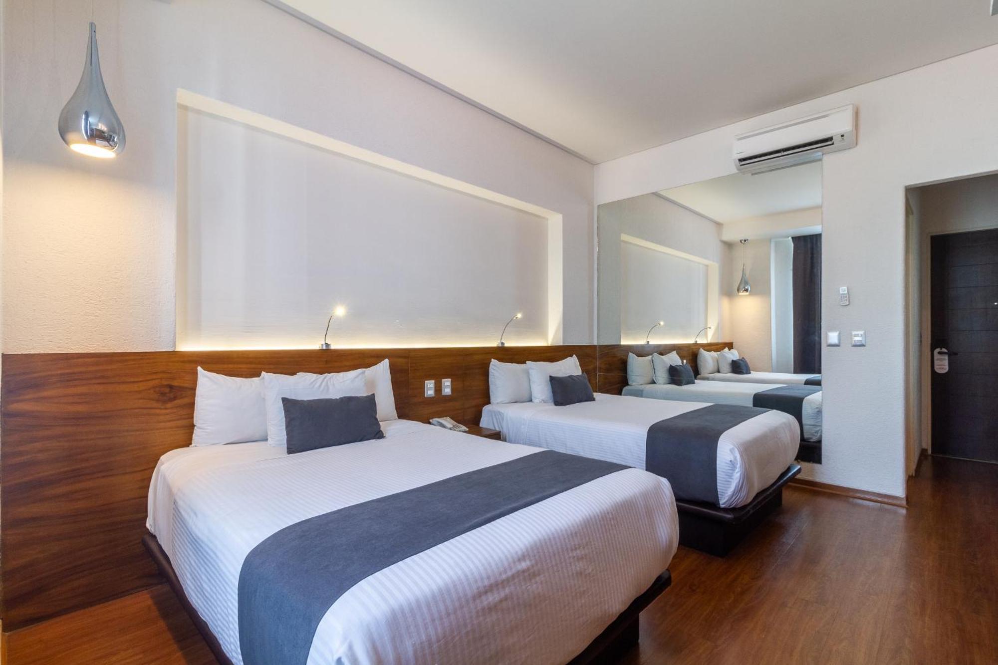Meson Ejecutivo Guadalajara Minerva - Av Mexico Otel Dış mekan fotoğraf