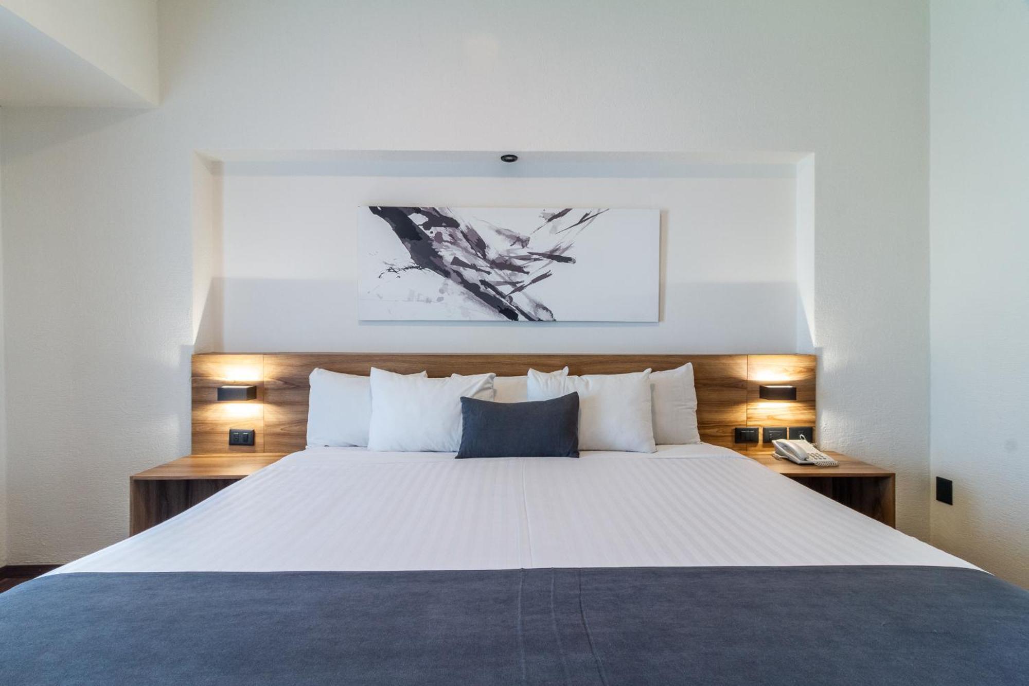 Meson Ejecutivo Guadalajara Minerva - Av Mexico Otel Dış mekan fotoğraf