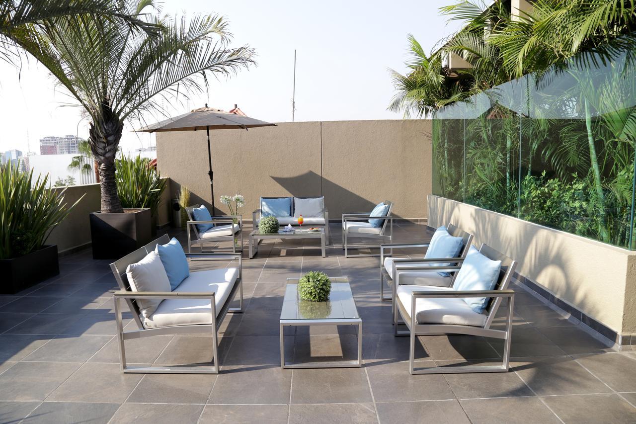 Meson Ejecutivo Guadalajara Minerva - Av Mexico Otel Dış mekan fotoğraf