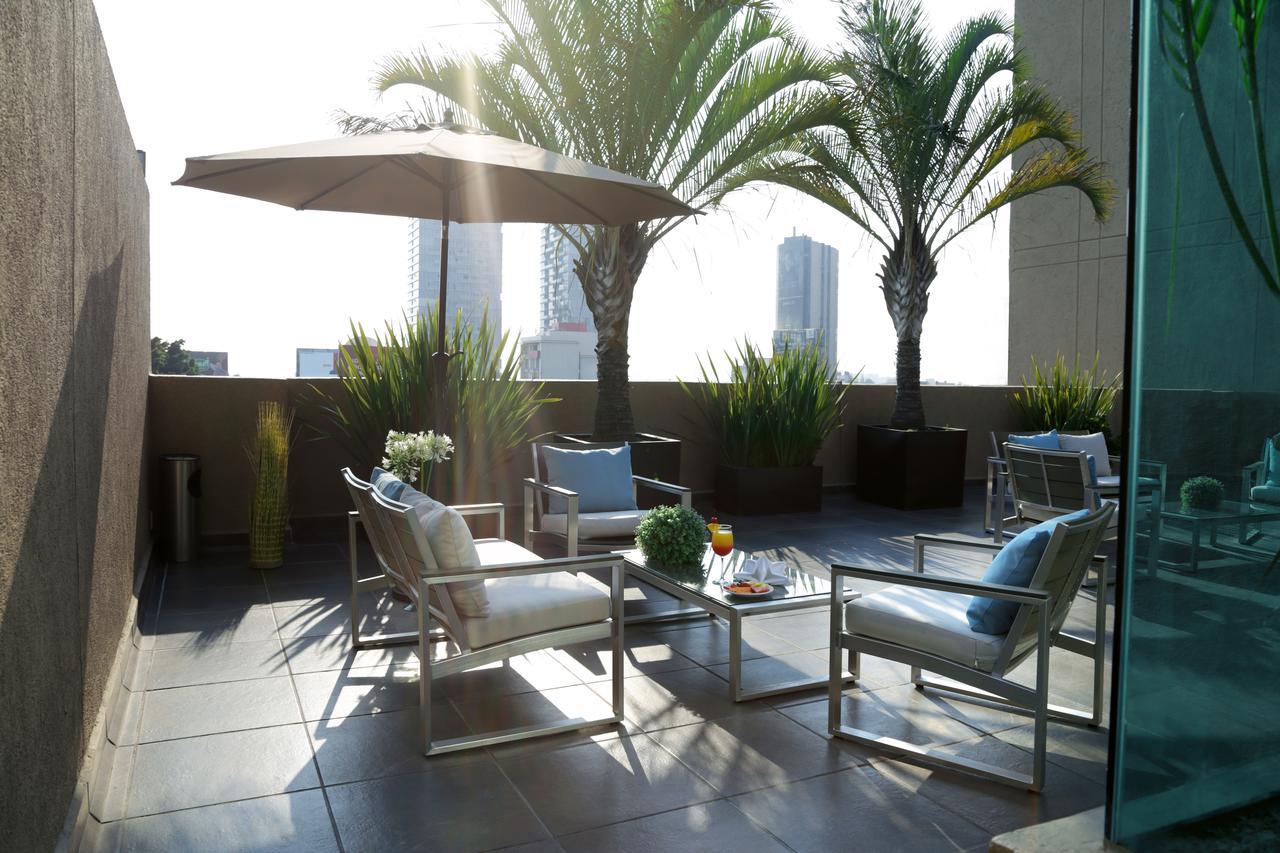 Meson Ejecutivo Guadalajara Minerva - Av Mexico Otel Dış mekan fotoğraf