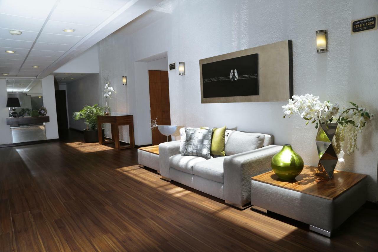 Meson Ejecutivo Guadalajara Minerva - Av Mexico Otel Dış mekan fotoğraf