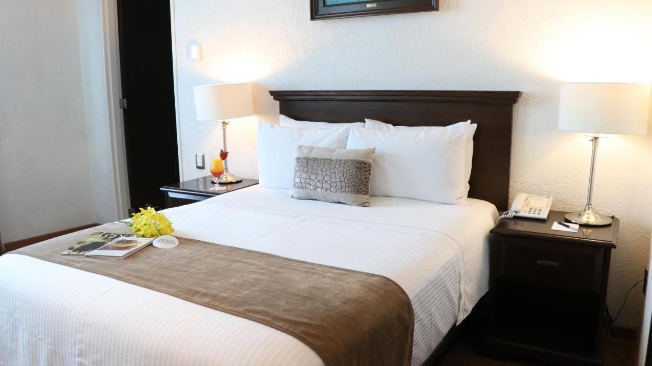 Meson Ejecutivo Guadalajara Minerva - Av Mexico Otel Dış mekan fotoğraf